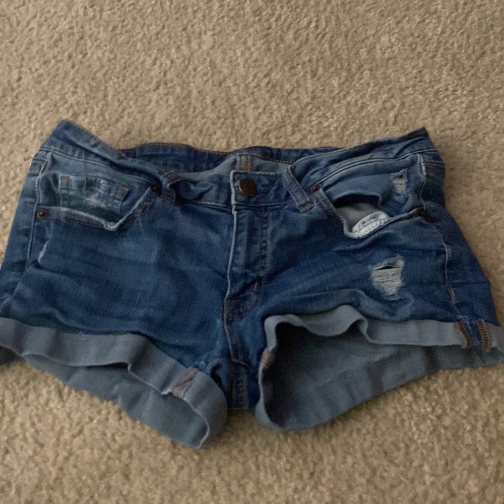Aeropostale jean shorts